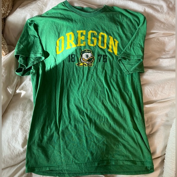 Men's Fanatics Branded Green Oregon Ducks Campus T-Shirt M - Picture 1 of 3